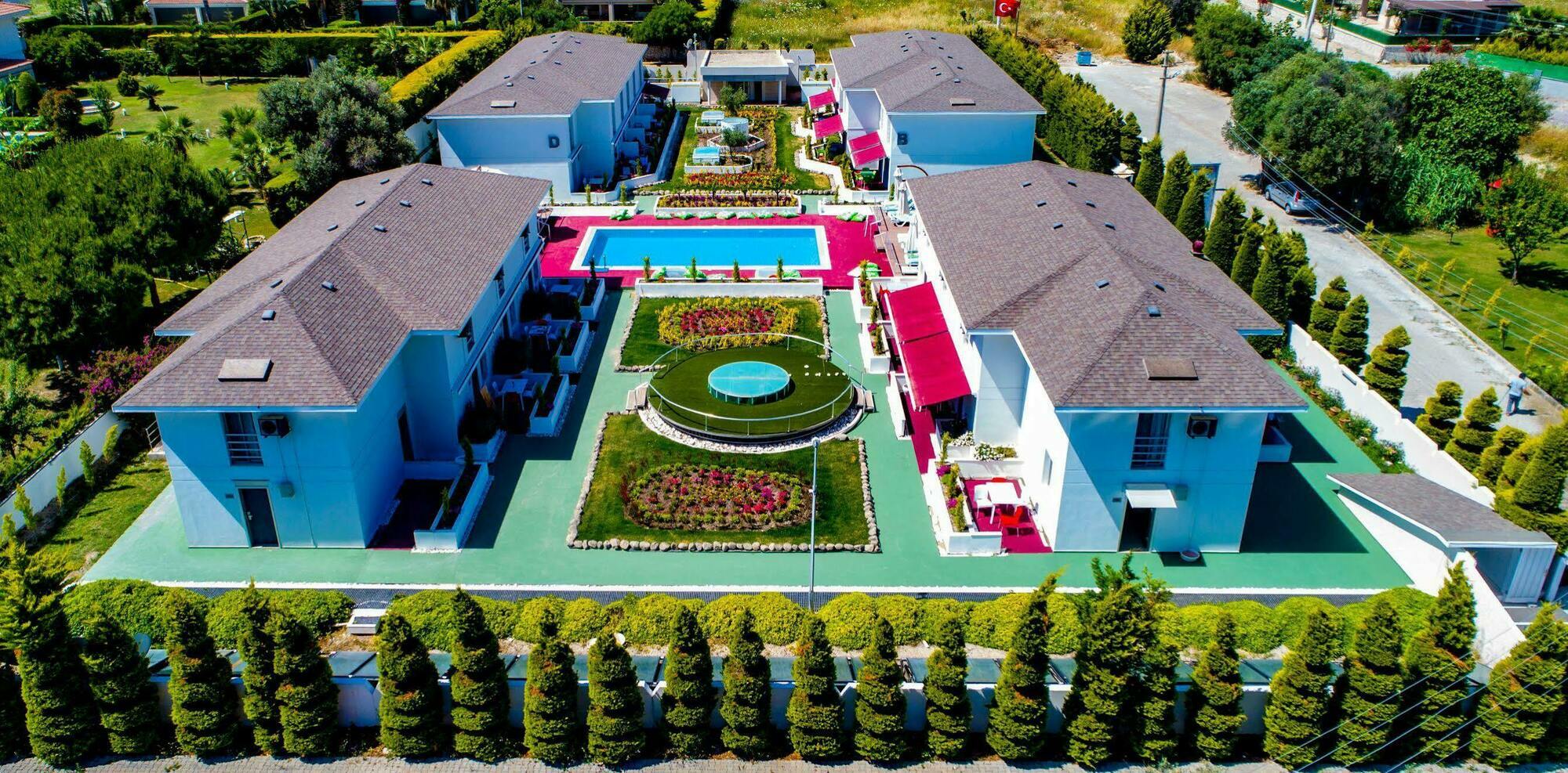 Vela Garden Resort Cesme Bagian luar foto