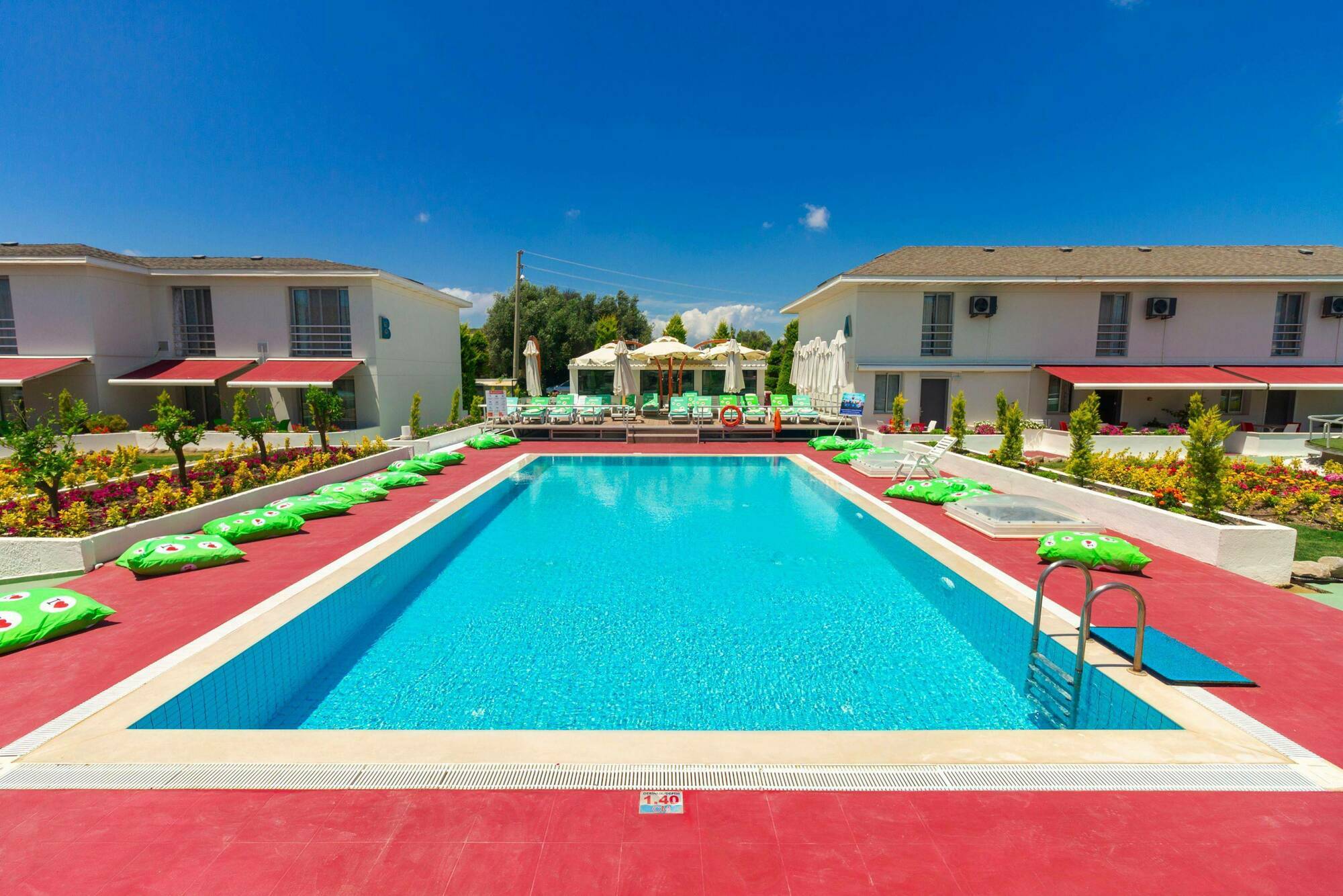Vela Garden Resort Cesme Bagian luar foto