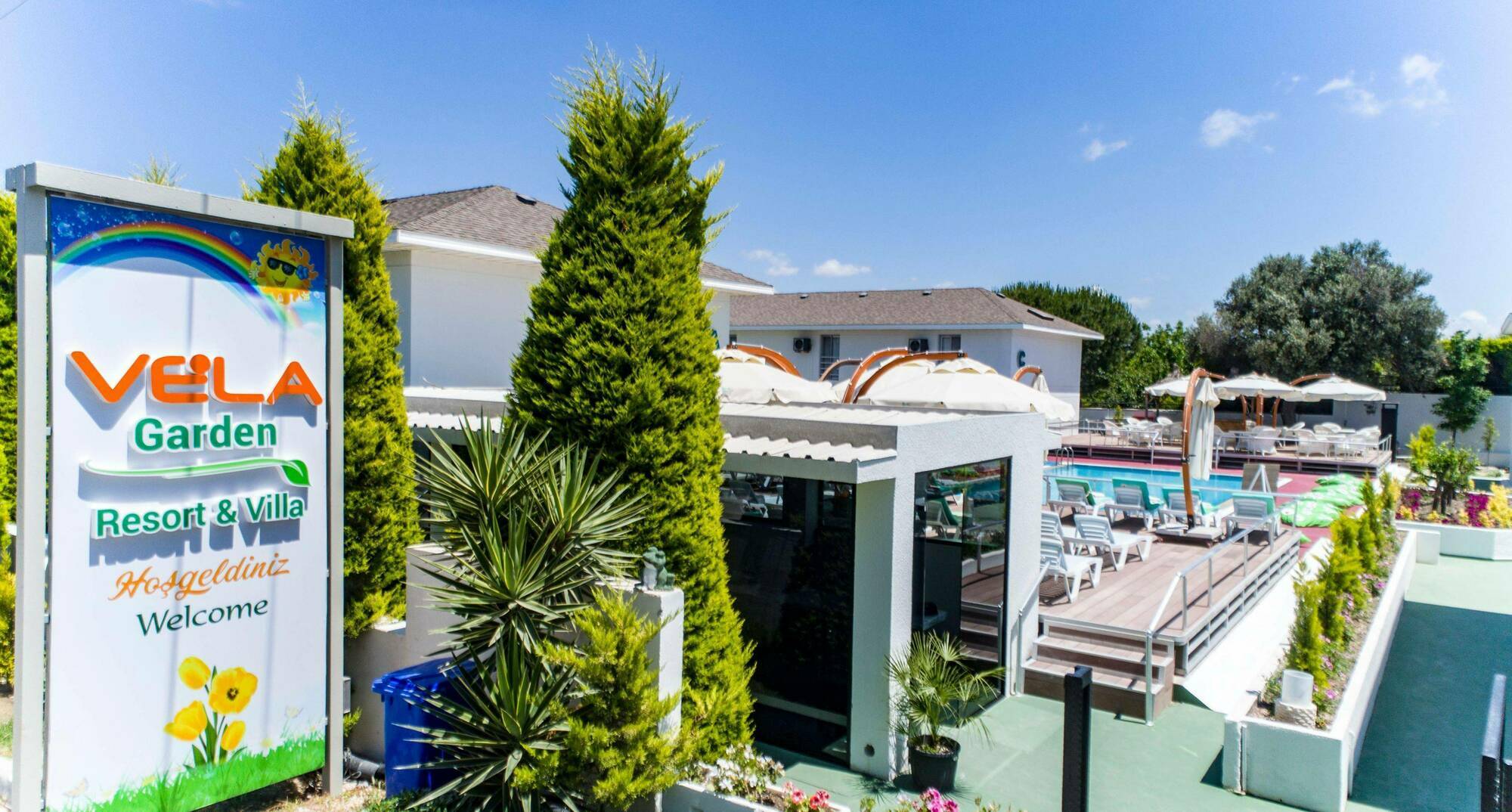 Vela Garden Resort Cesme Bagian luar foto