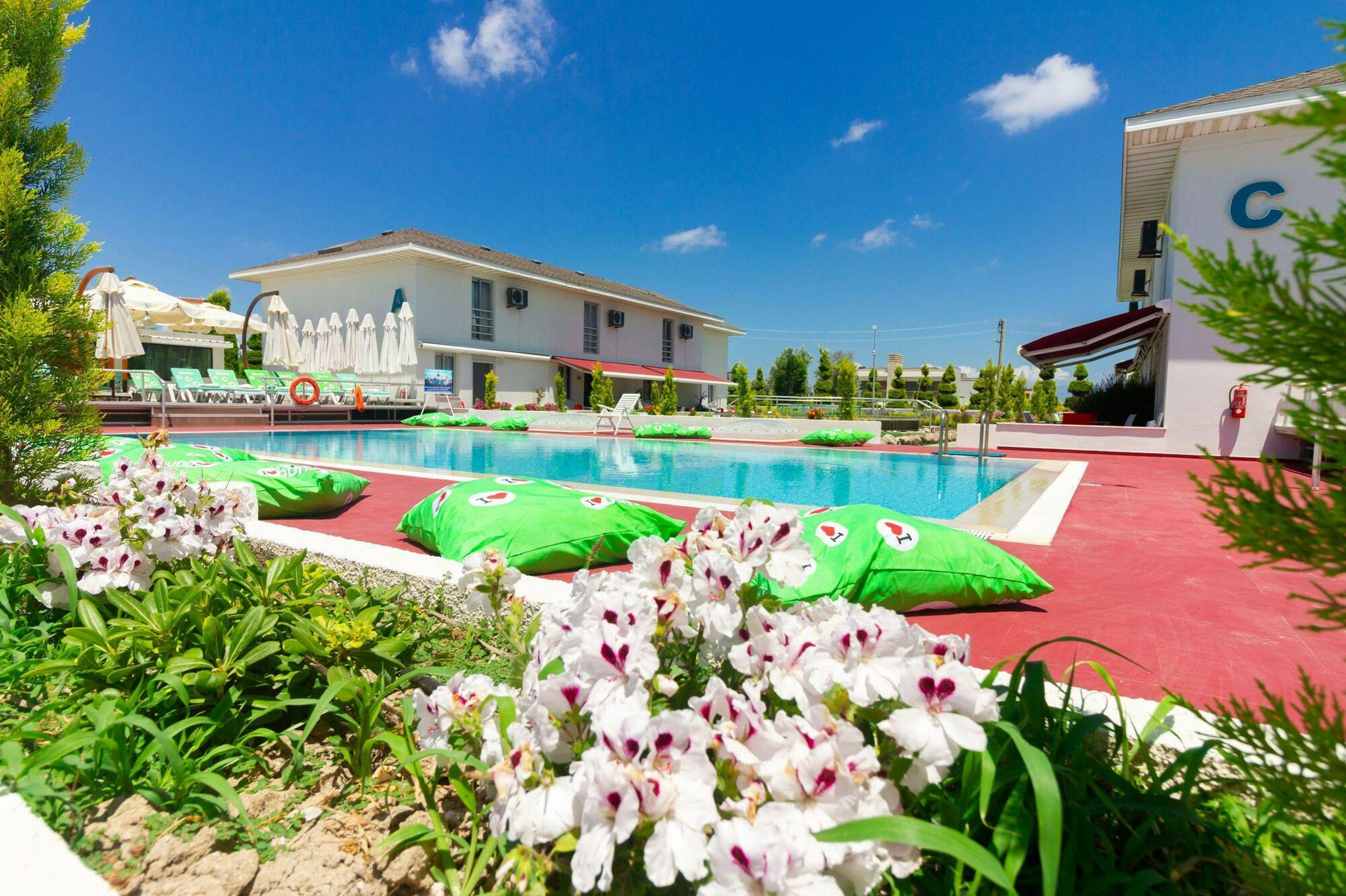 Vela Garden Resort Cesme Bagian luar foto